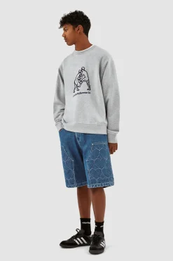 Carlos Fighters Crewneck|Arte Antwerp Discount