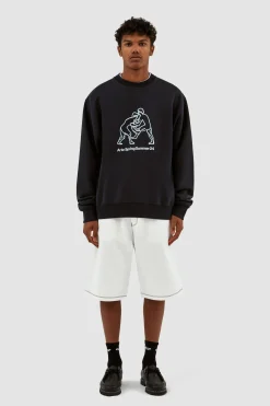 Carlos Fighters Crewneck|Arte Antwerp Hot
