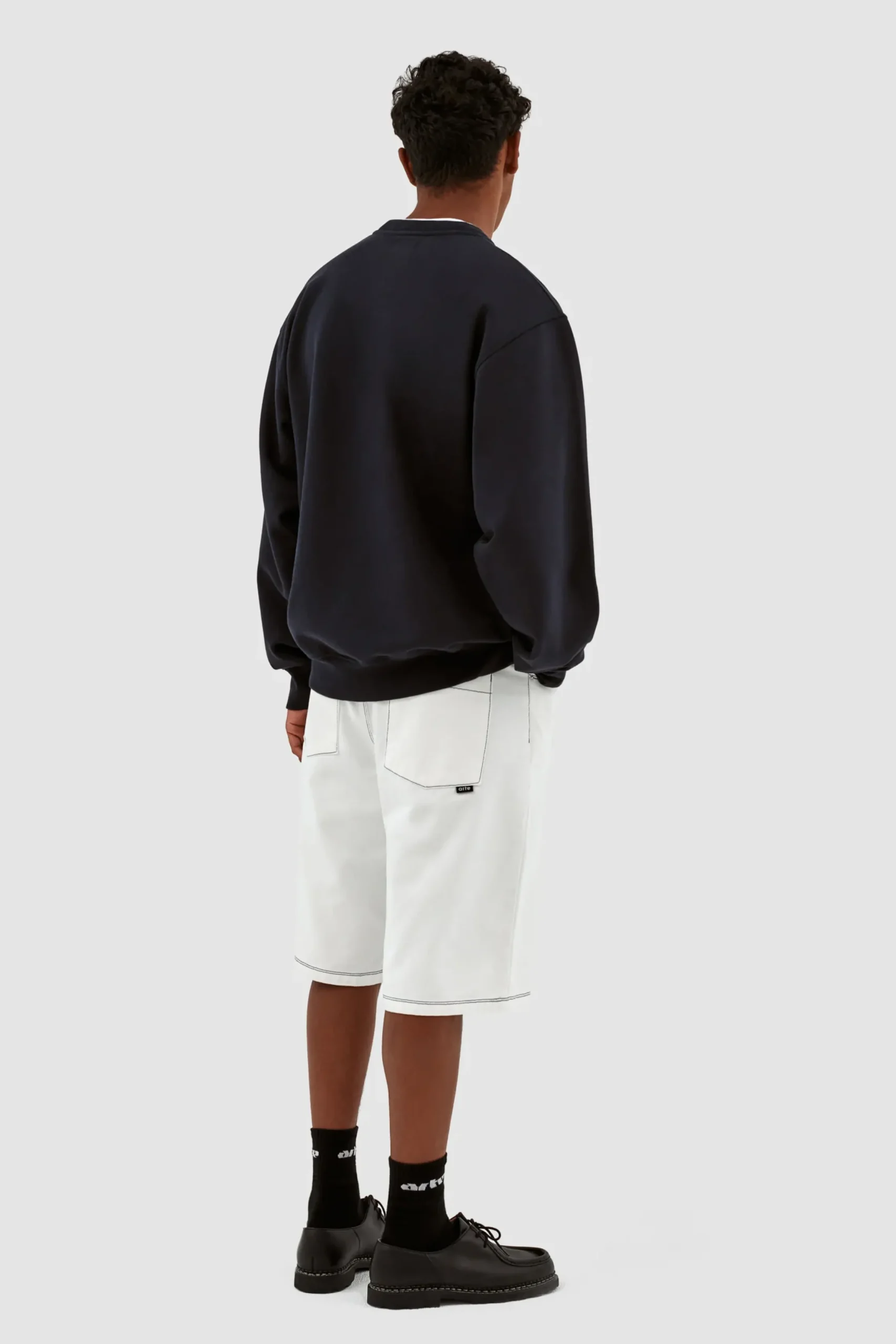Carlos Fighters Crewneck|Arte Antwerp Hot