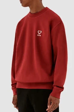 Carlos Small Heart Crewneck|Arte Antwerp New