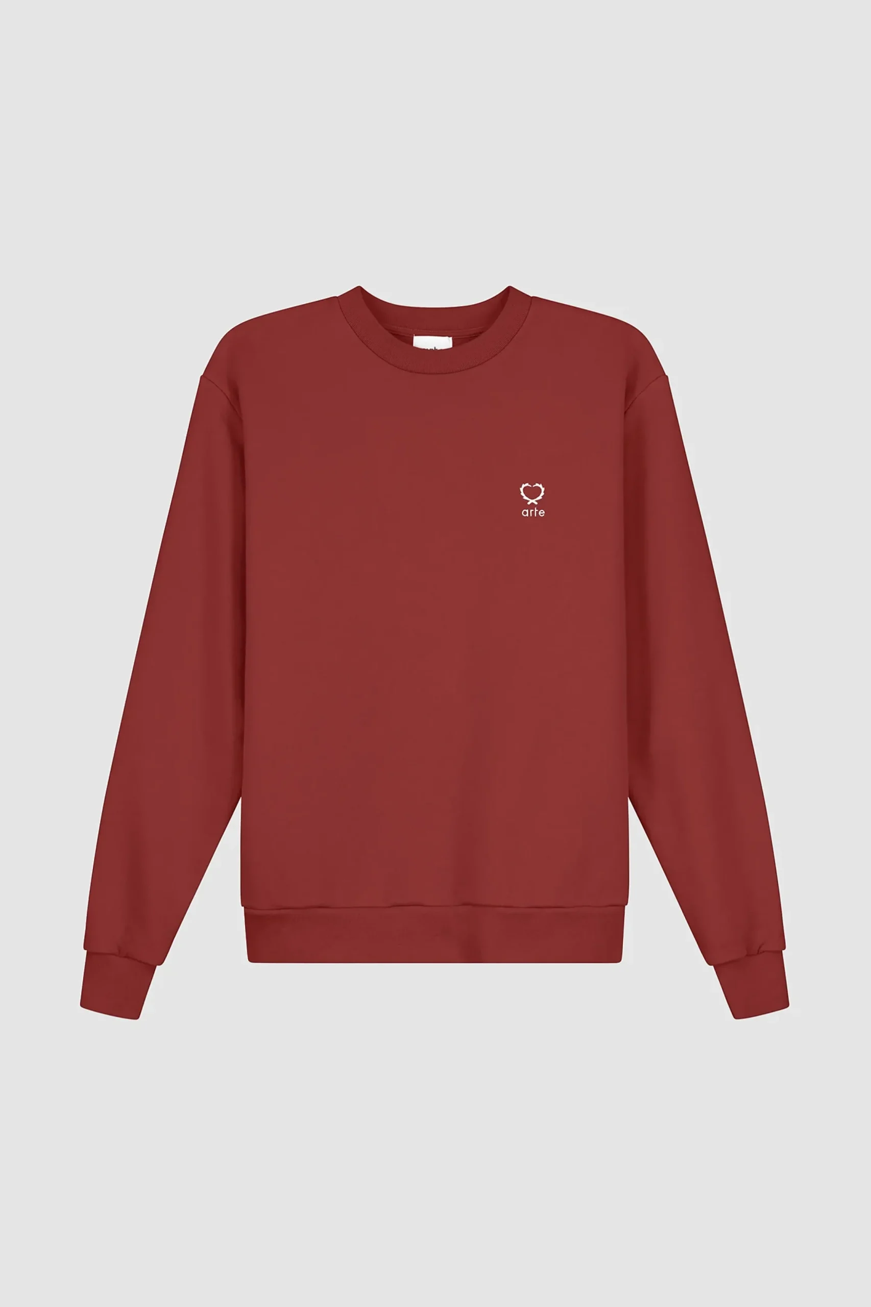 Carlos Small Heart Crewneck|Arte Antwerp New