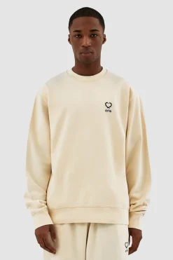 Carlos Small Heart Crewneck|Arte Antwerp Discount