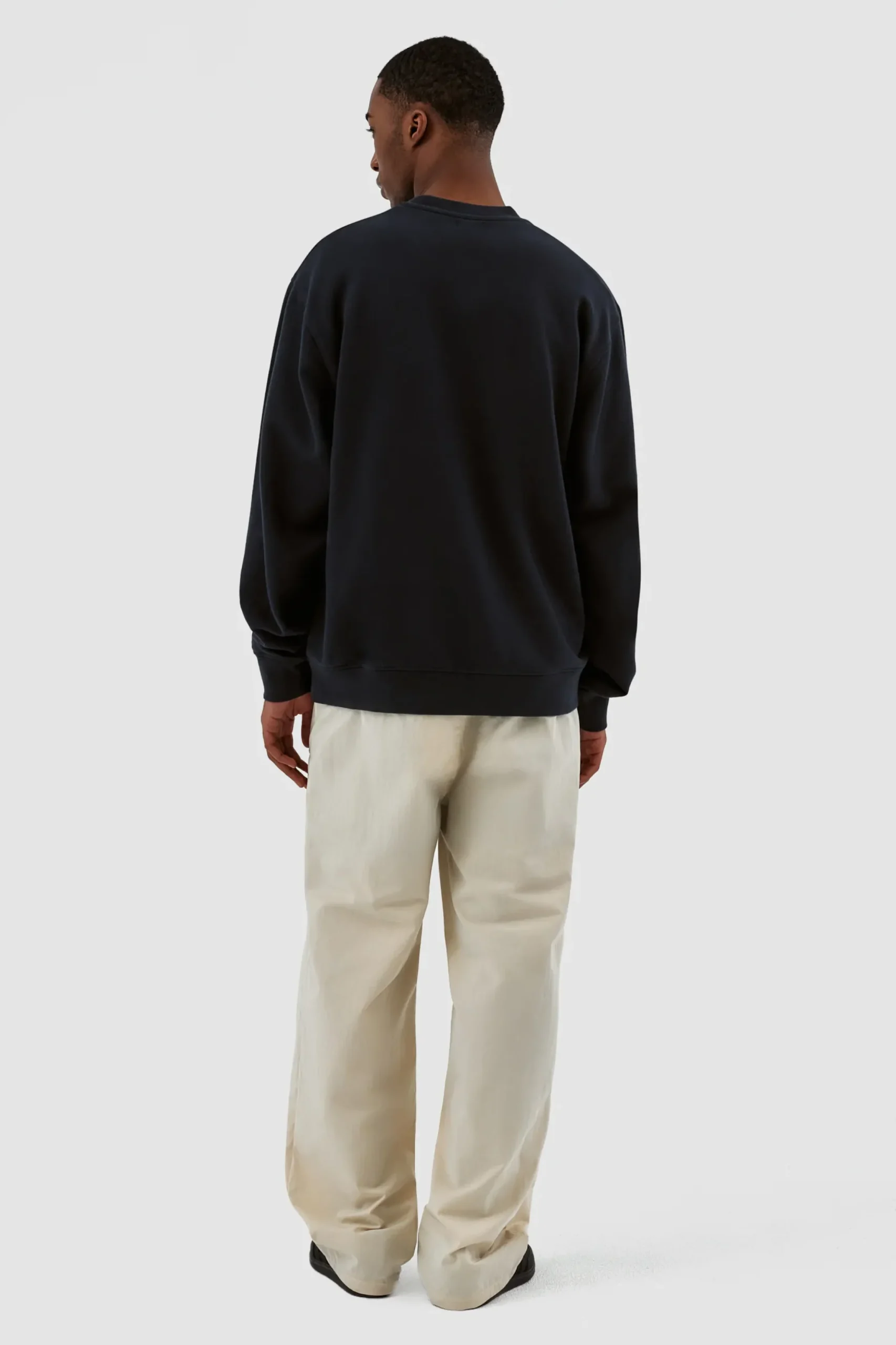 Carlos Small Heart Crewneck|Arte Antwerp New
