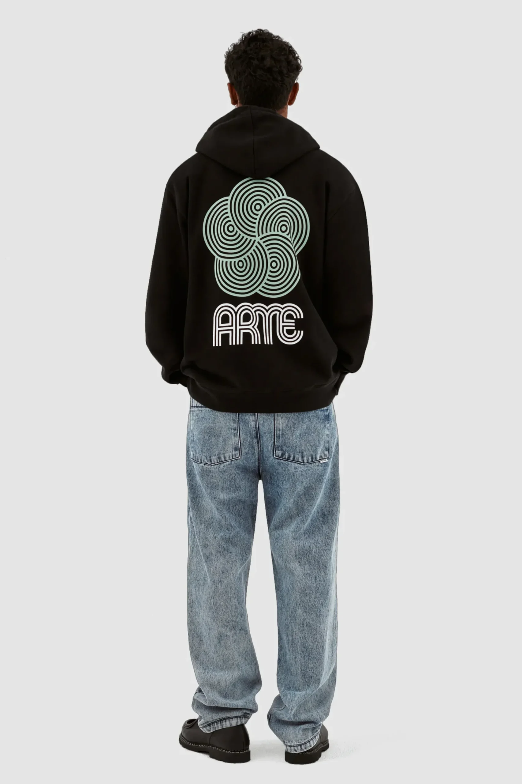 Hank Back Circle Flower|Arte Antwerp Clearance