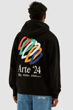 Hank Back Hearts Hoodie|Arte Antwerp