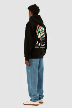 Hank Back Hearts Hoodie|Arte Antwerp