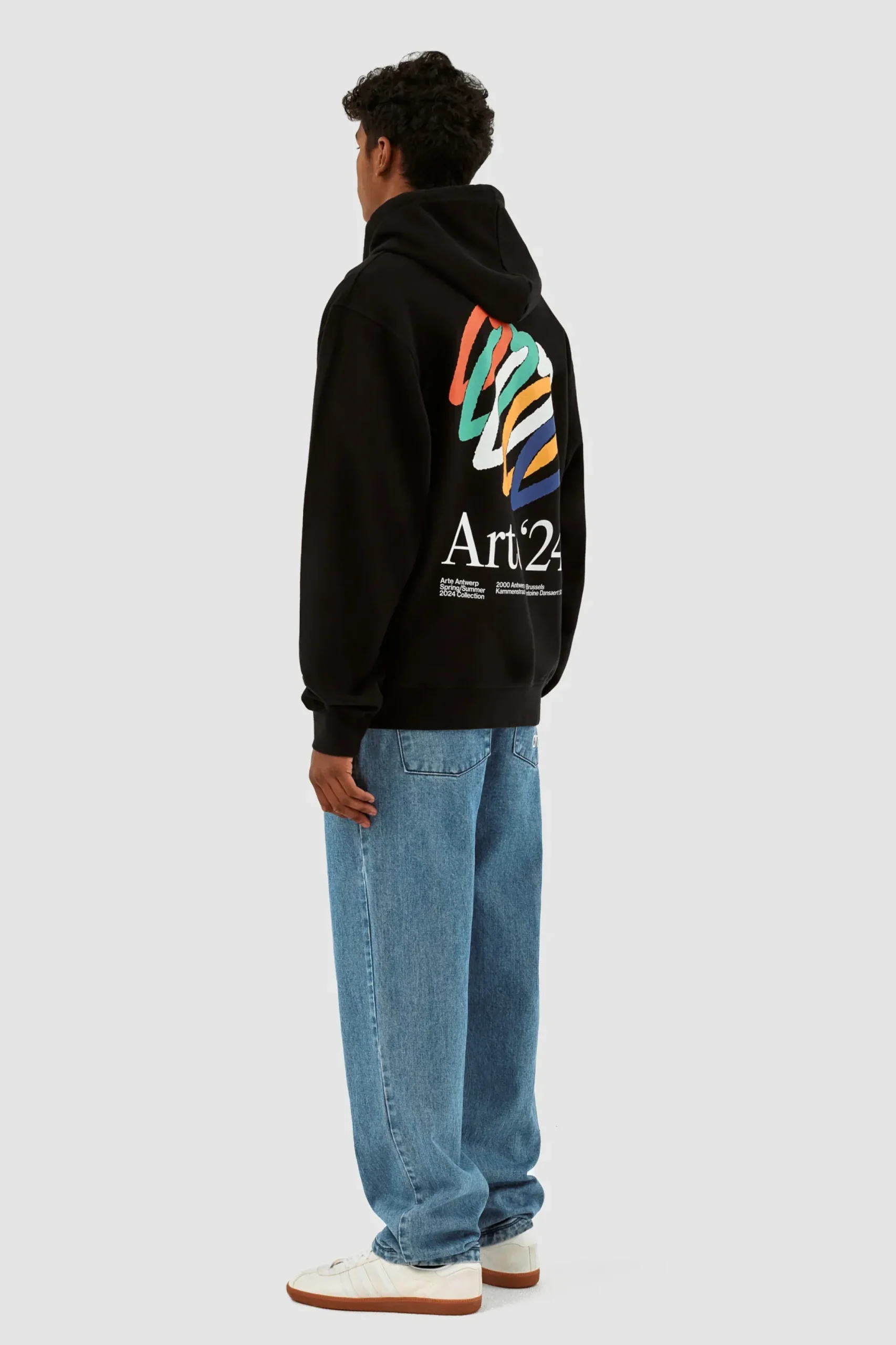 Hank Back Hearts Hoodie|Arte Antwerp