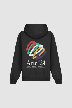 Hank Back Hearts Hoodie|Arte Antwerp