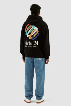 Hank Back Hearts Hoodie|Arte Antwerp