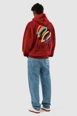 Hank Back Hearts Hoodie|Arte Antwerp Outlet