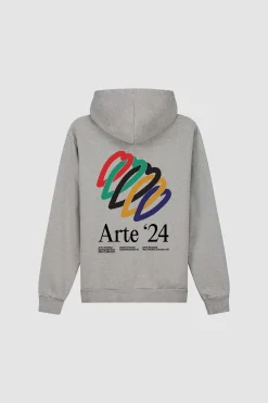 Hank Back Hearts Hoodie|Arte Antwerp Hot