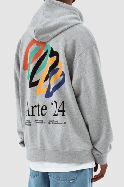 Hank Back Hearts Hoodie|Arte Antwerp Hot