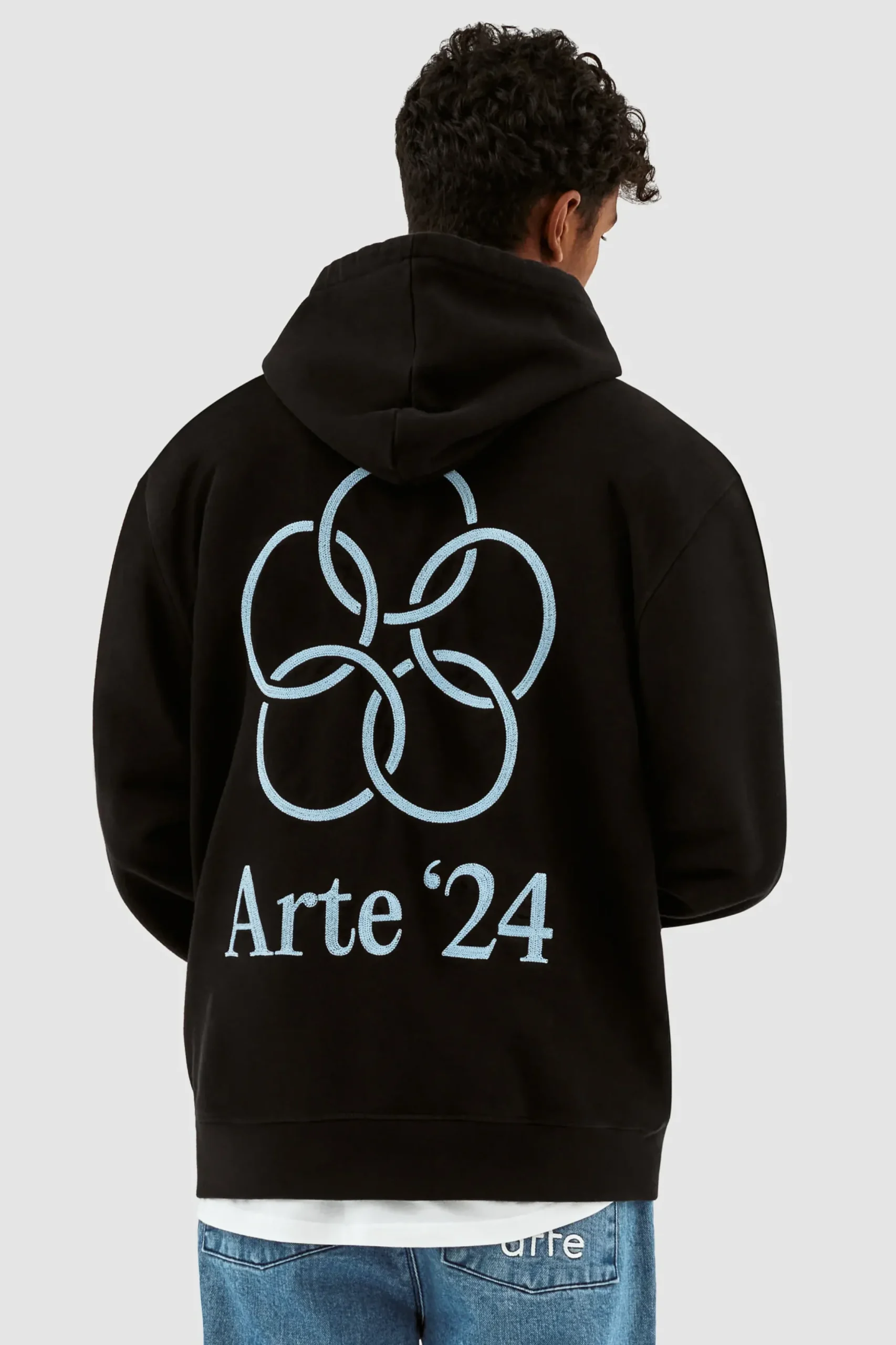 Hank Back Rings Hoodie|Arte Antwerp Online