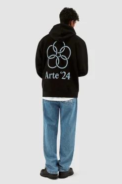 Hank Back Rings Hoodie|Arte Antwerp Online