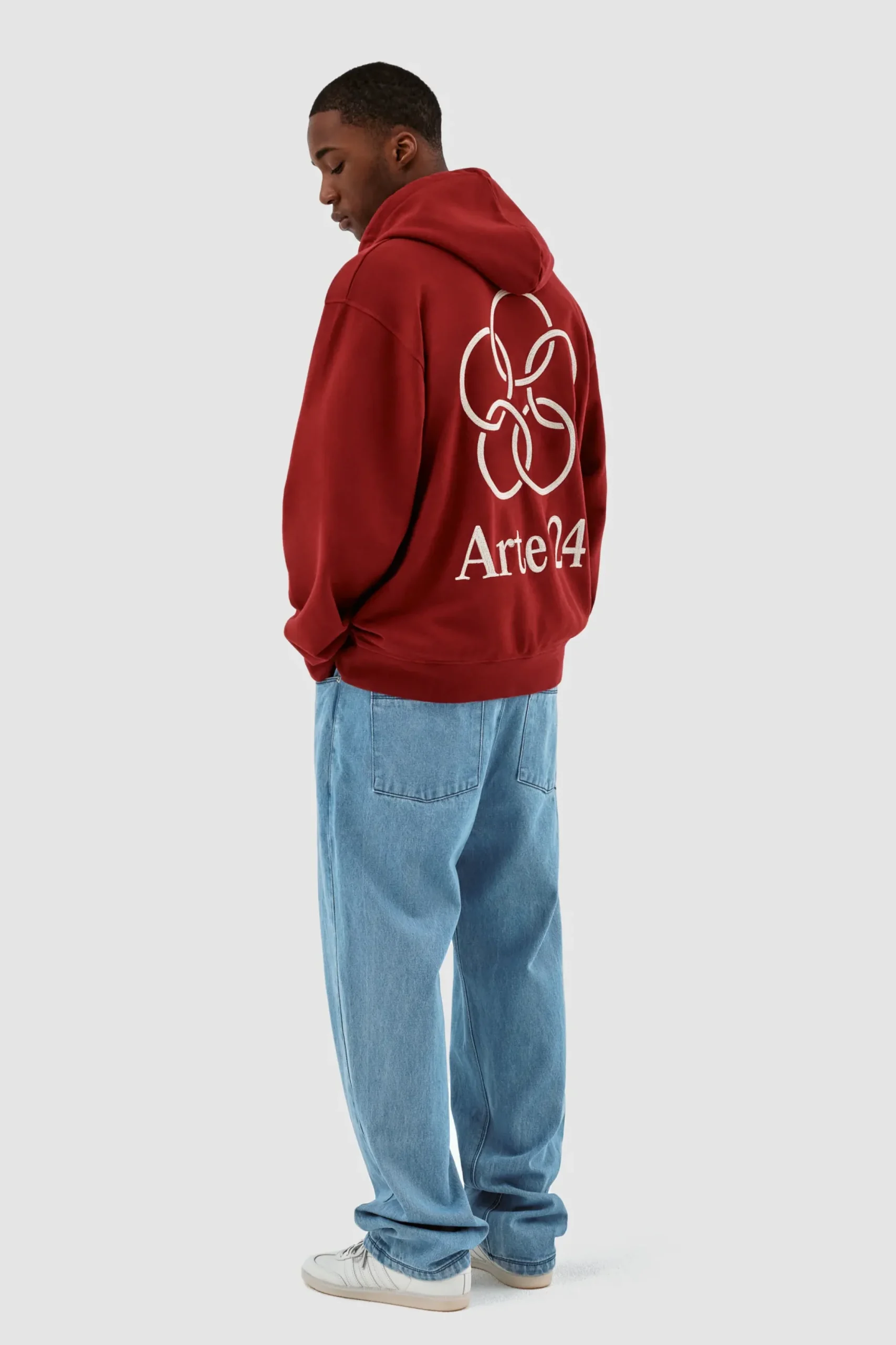 Hank Back Rings Hoodie|Arte Antwerp Discount