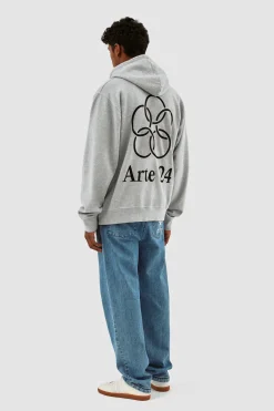 Hank Back Rings Hoodie|Arte Antwerp Hot