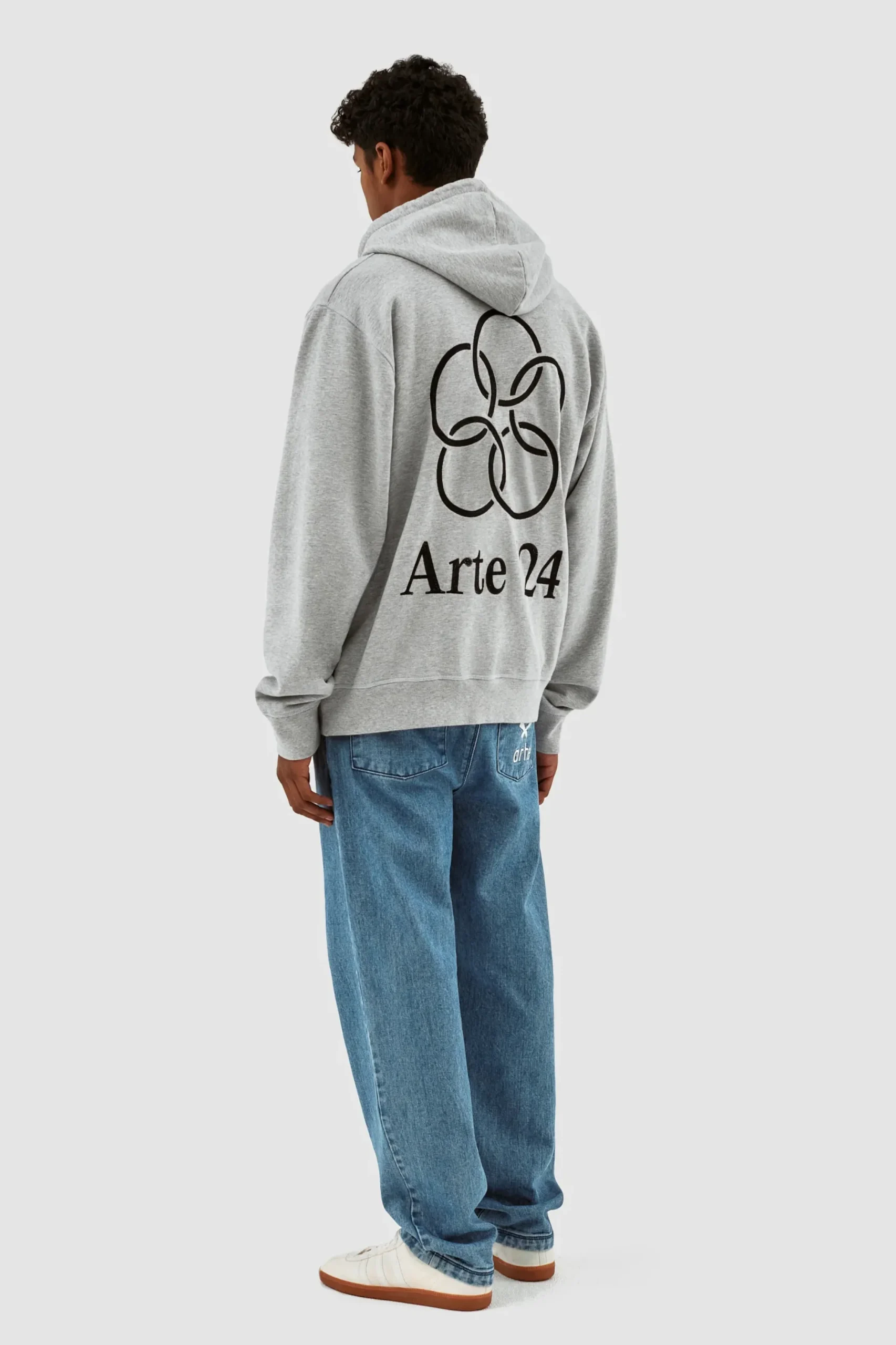 Hank Back Rings Hoodie|Arte Antwerp Hot