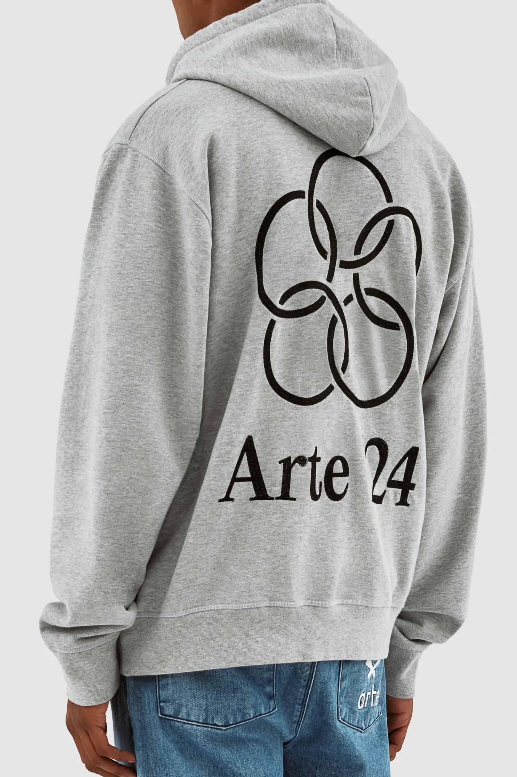Hank Back Rings Hoodie|Arte Antwerp Hot