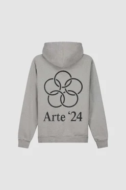 Hank Back Rings Hoodie|Arte Antwerp Hot