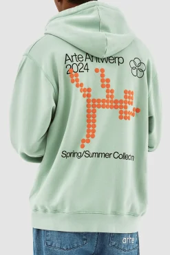 Hank Back Runner Hoodie|Arte Antwerp Online