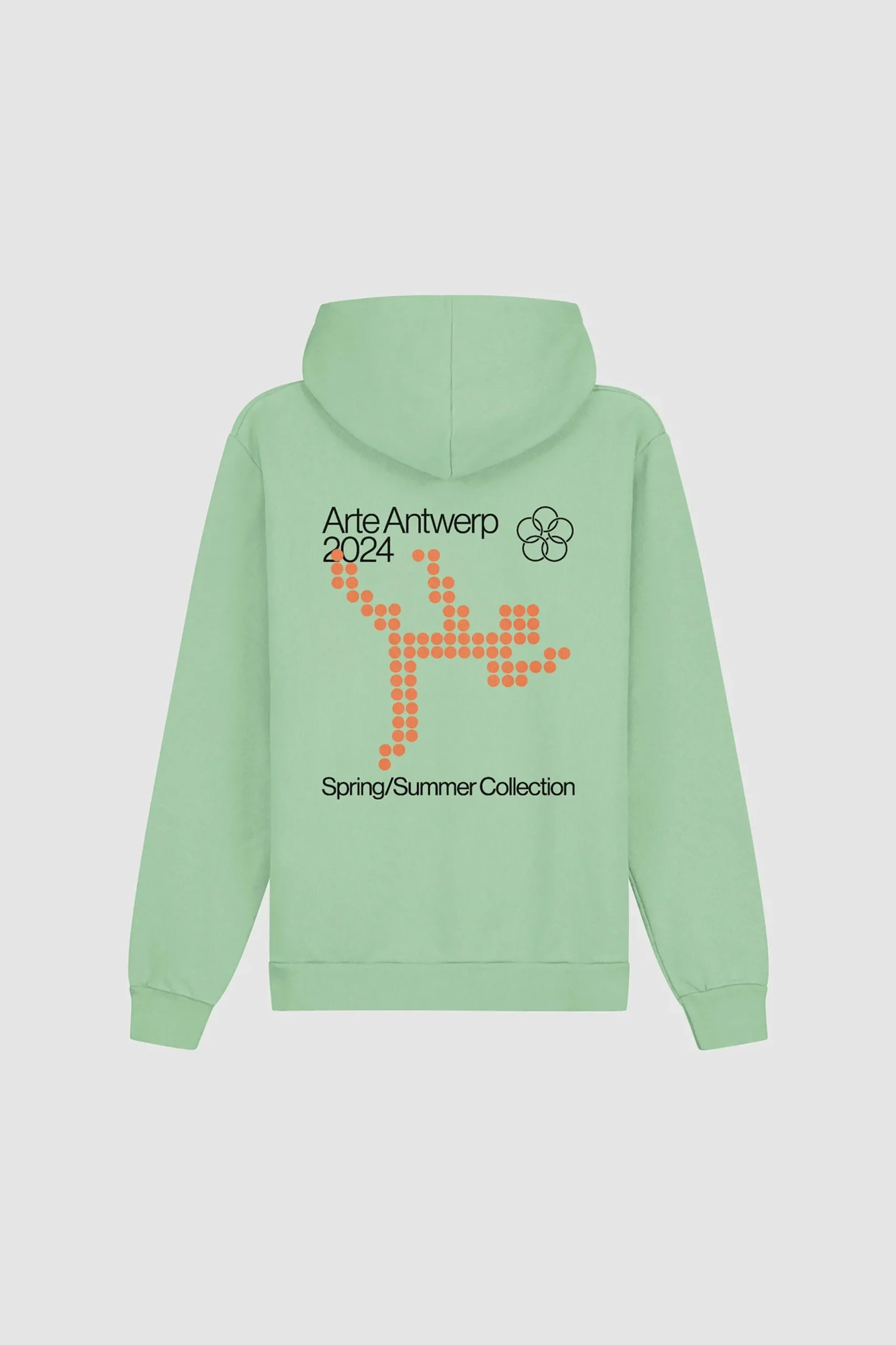 Hank Back Runner Hoodie|Arte Antwerp Online