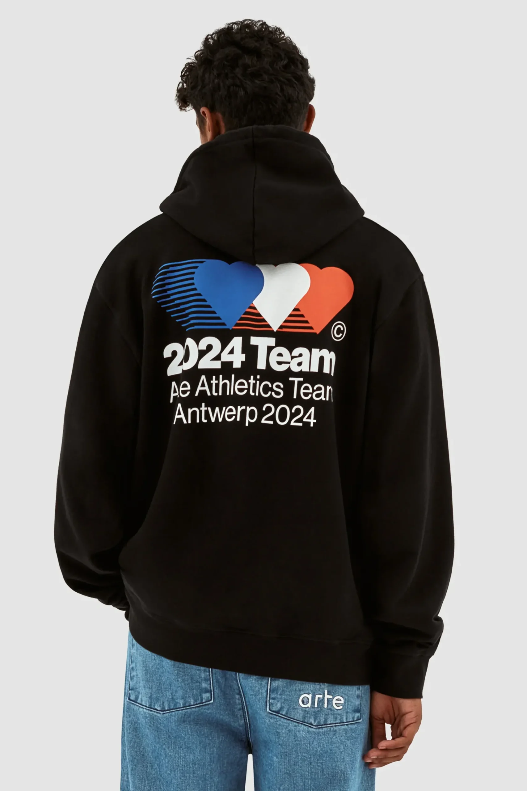 Hank Back Team Hoodie|Arte Antwerp Online