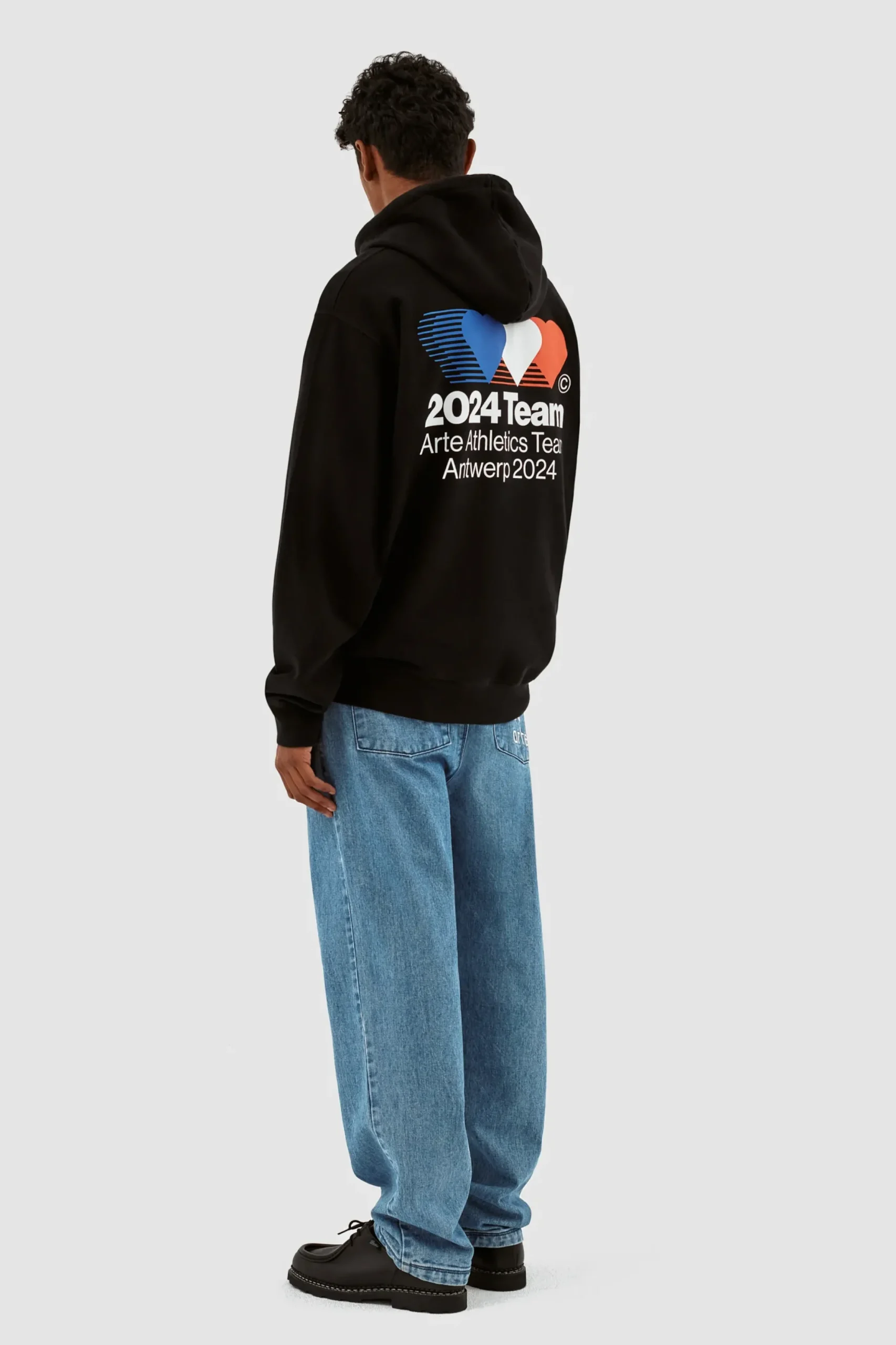Hank Back Team Hoodie|Arte Antwerp Online