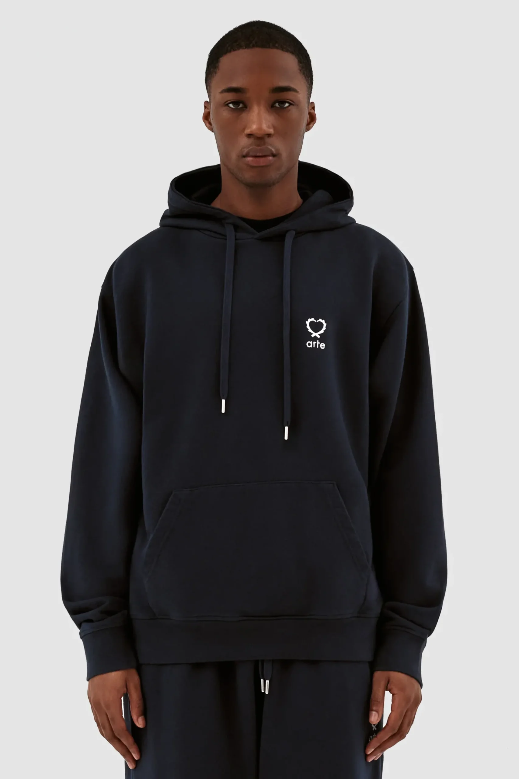 Hank Small Heart Hoodie|Arte Antwerp New