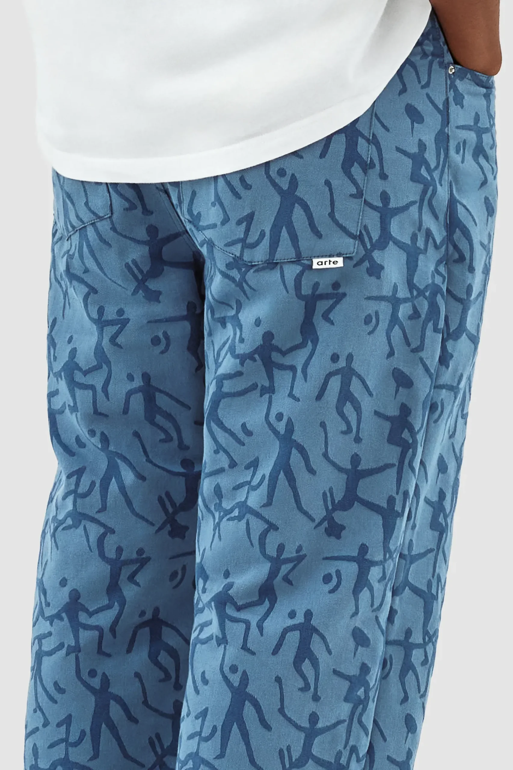 James Allover Pants|Arte Antwerp Clearance