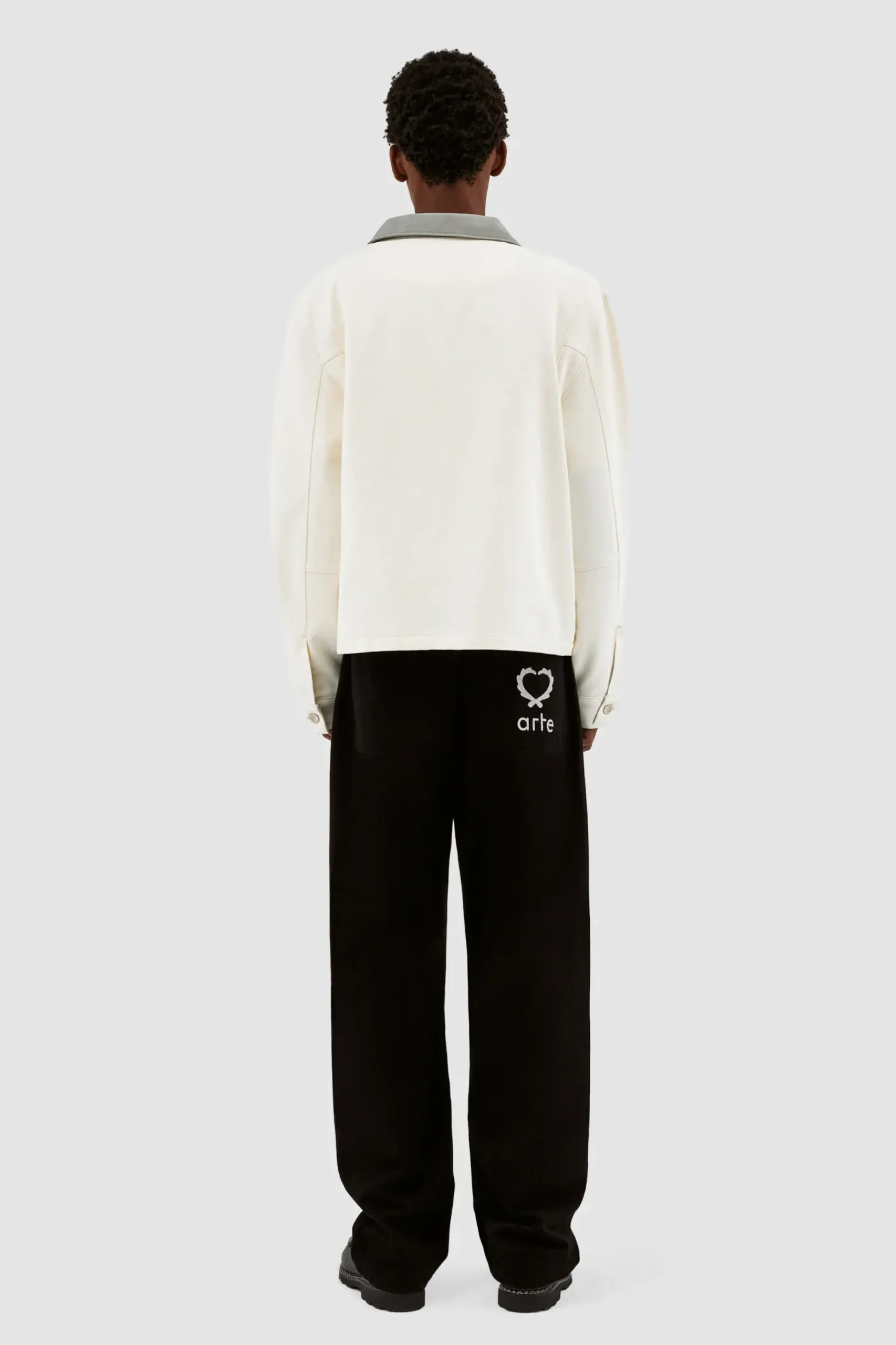 John Contrast Jacket|Arte Antwerp Clearance