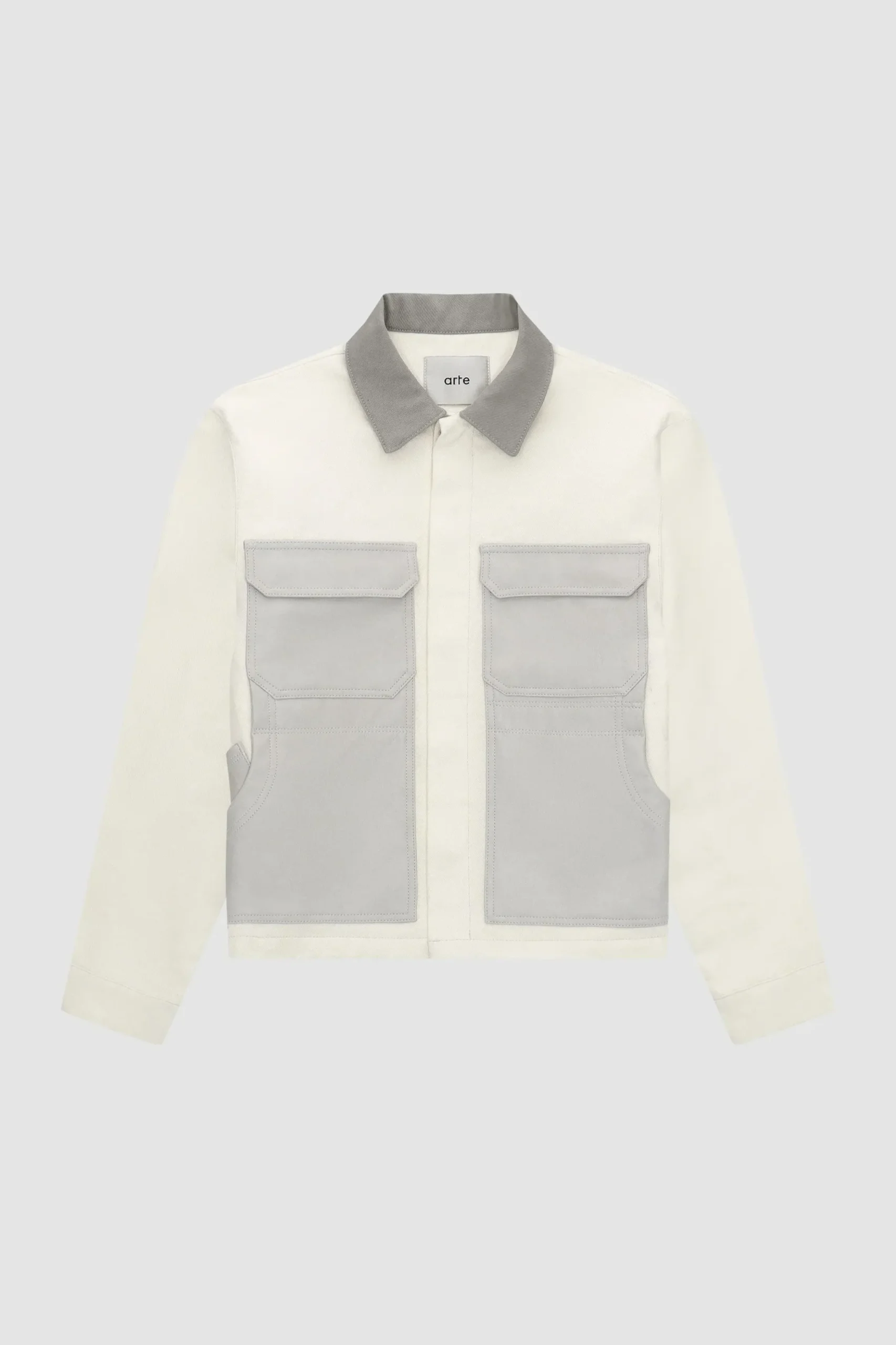 John Contrast Jacket|Arte Antwerp Clearance