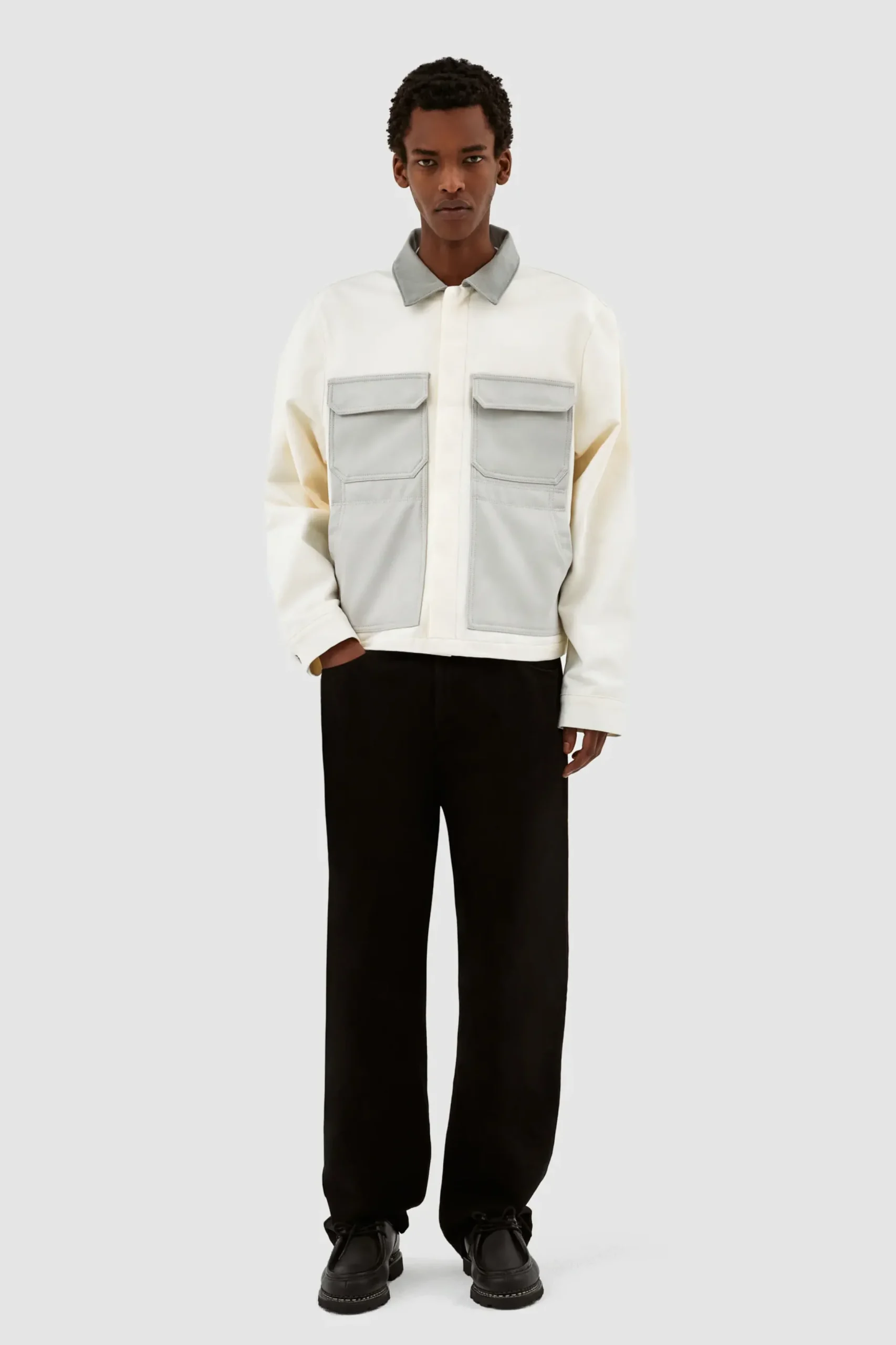John Contrast Jacket|Arte Antwerp Clearance