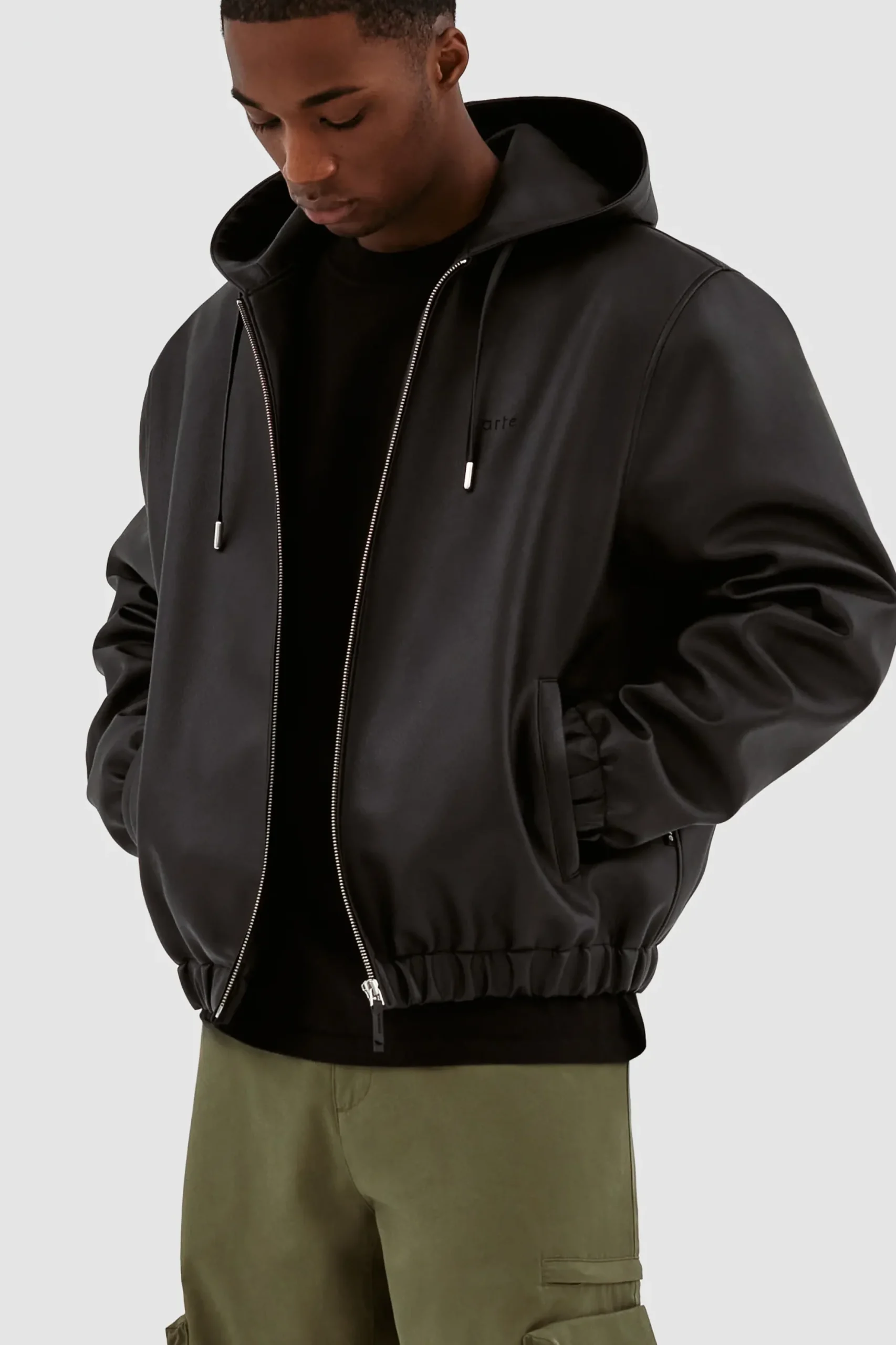 Jonah Hooded Jacket|Arte Antwerp Hot