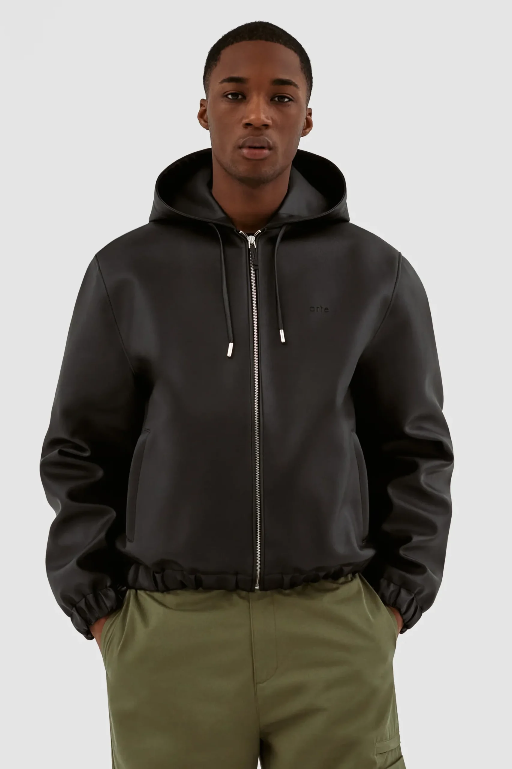 Jonah Hooded Jacket|Arte Antwerp Hot