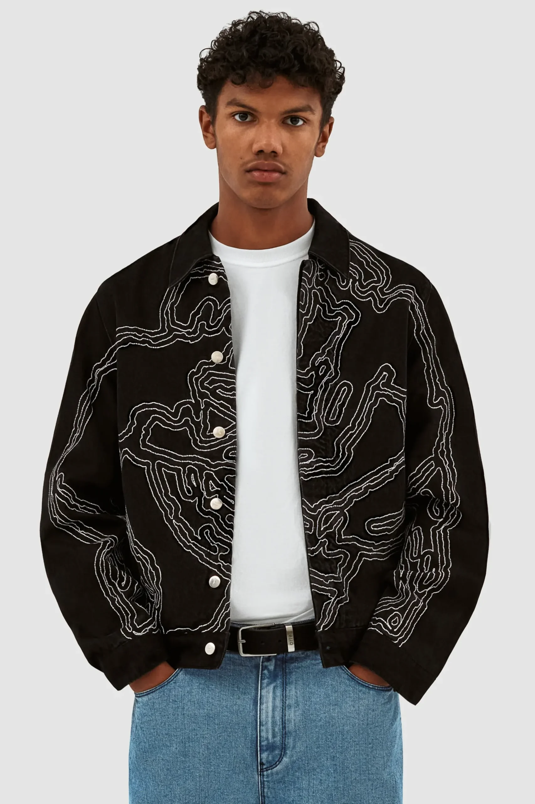 Jones Fighter Jacket|Arte Antwerp Online