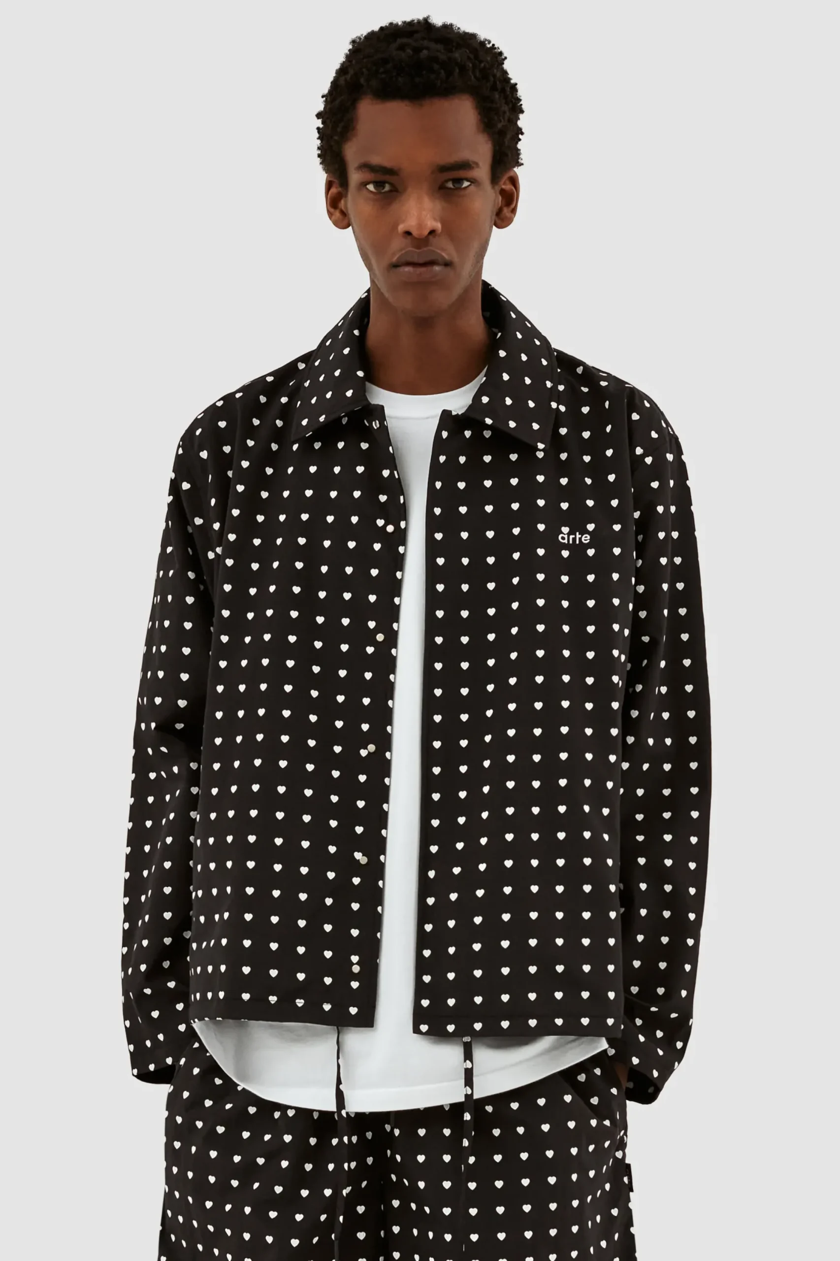 Jules Heart Jacket|Arte Antwerp Hot
