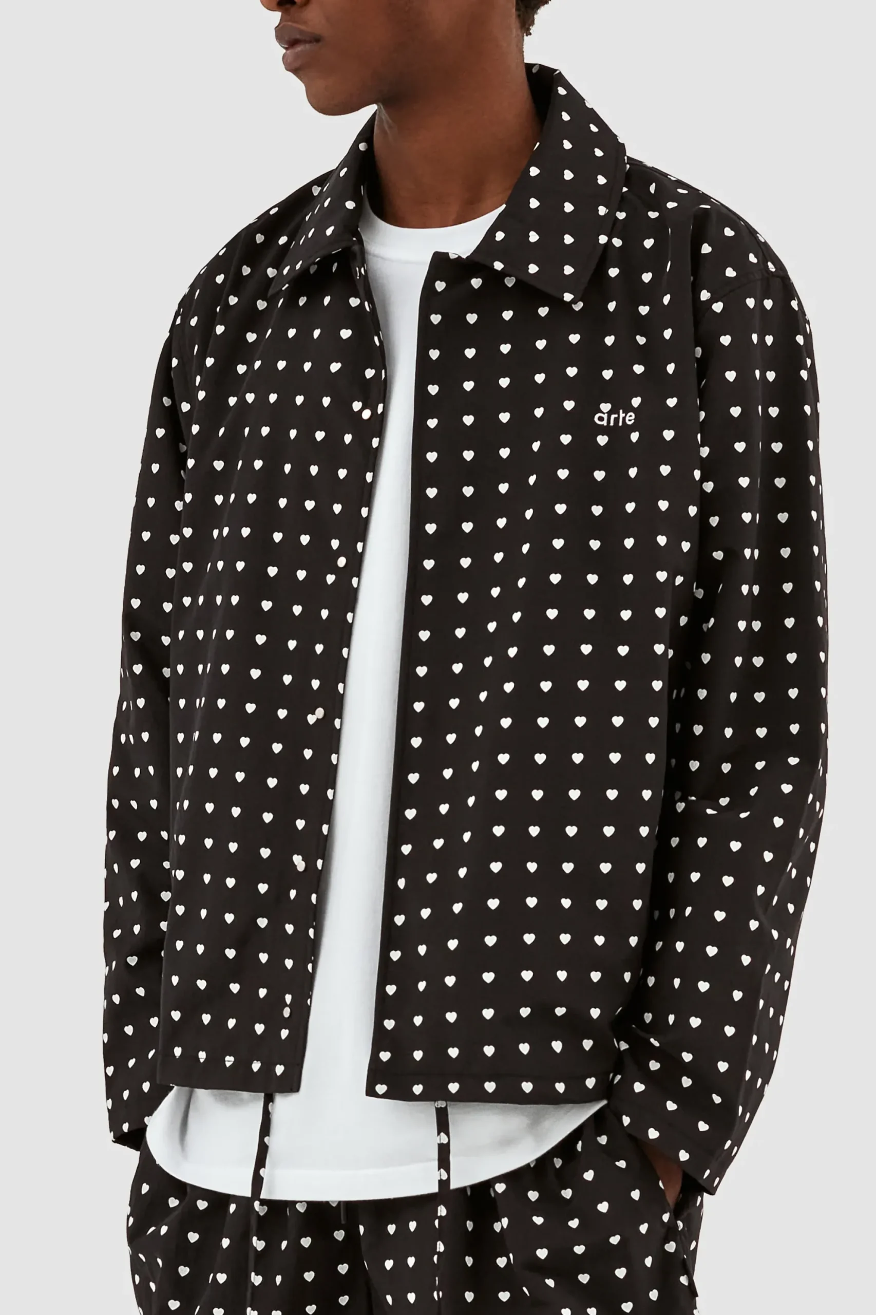 Jules Heart Jacket|Arte Antwerp Hot