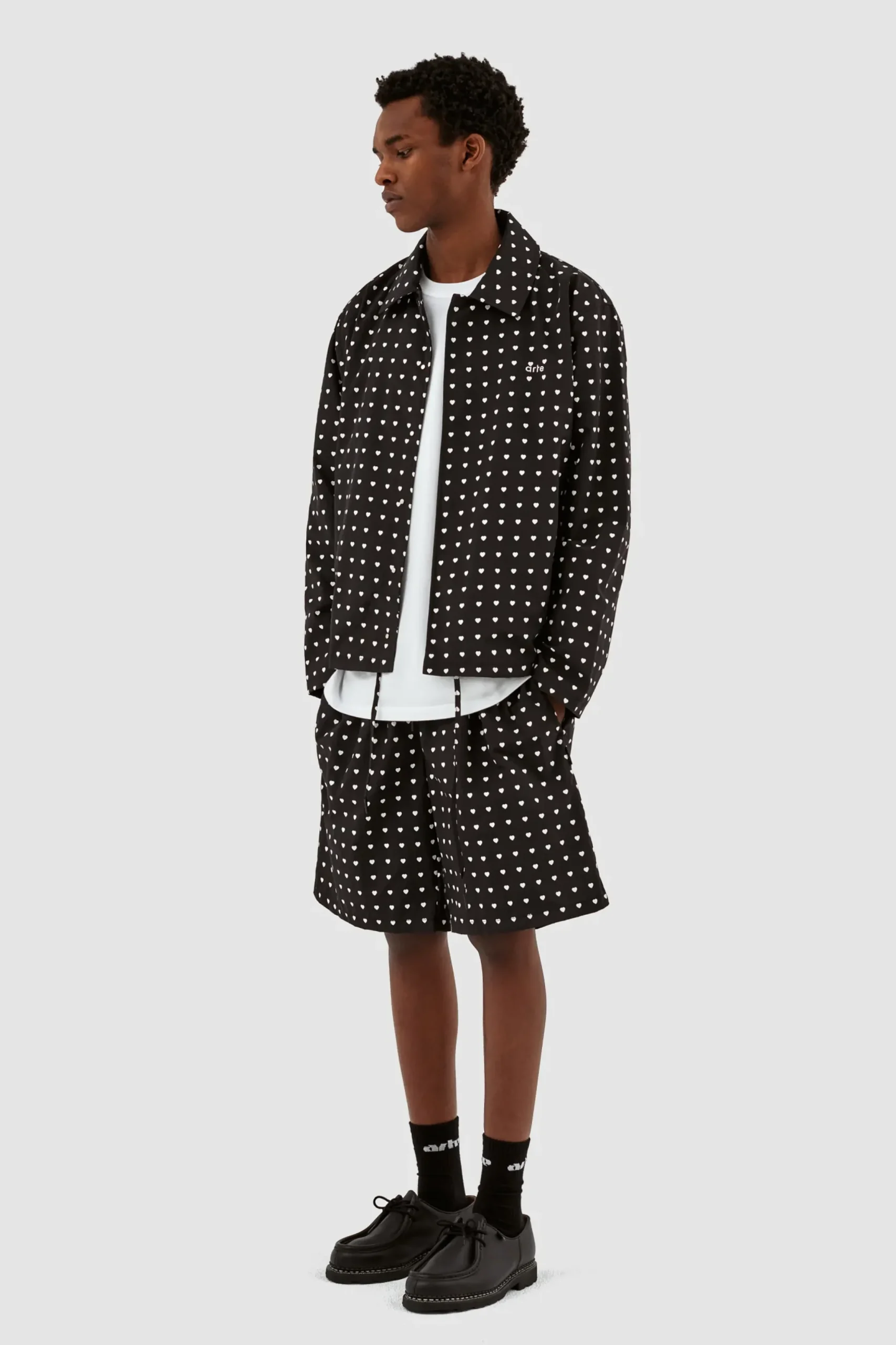 Jules Heart Shorts|Arte Antwerp