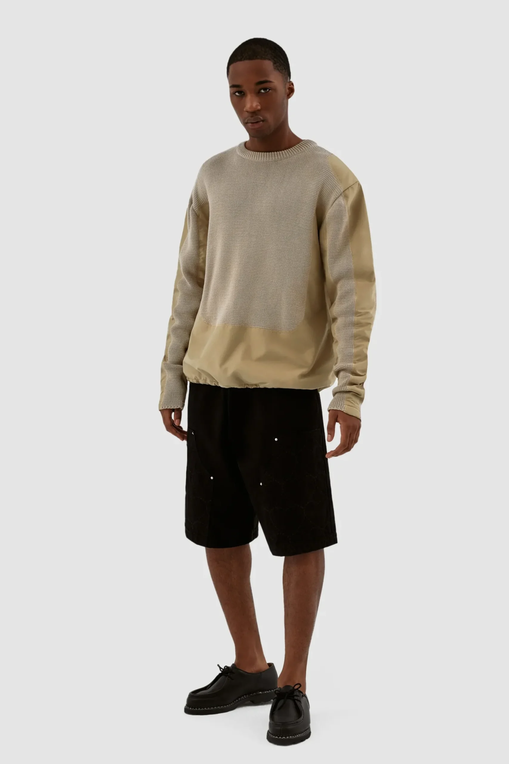 Kris Contrast Sweater|Arte Antwerp Clearance