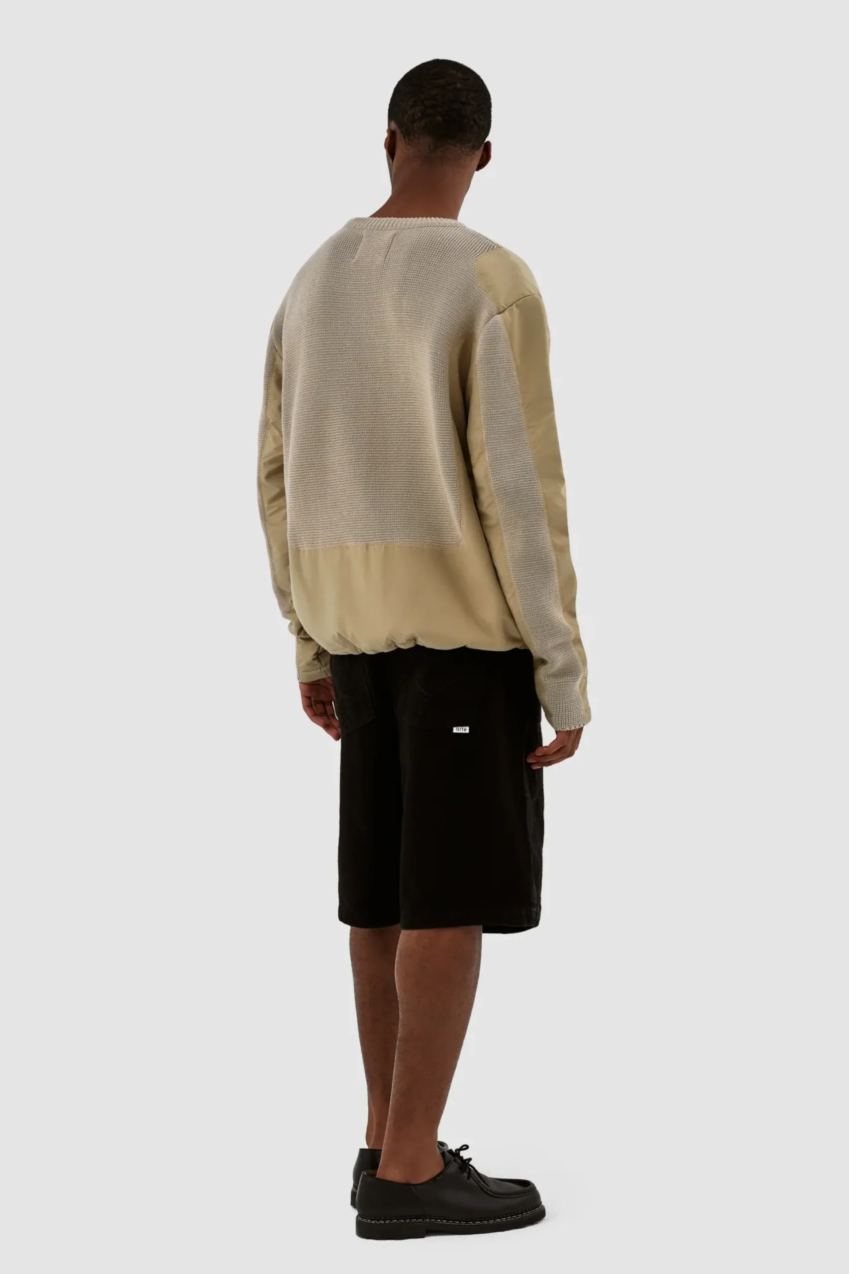Kris Contrast Sweater|Arte Antwerp Clearance