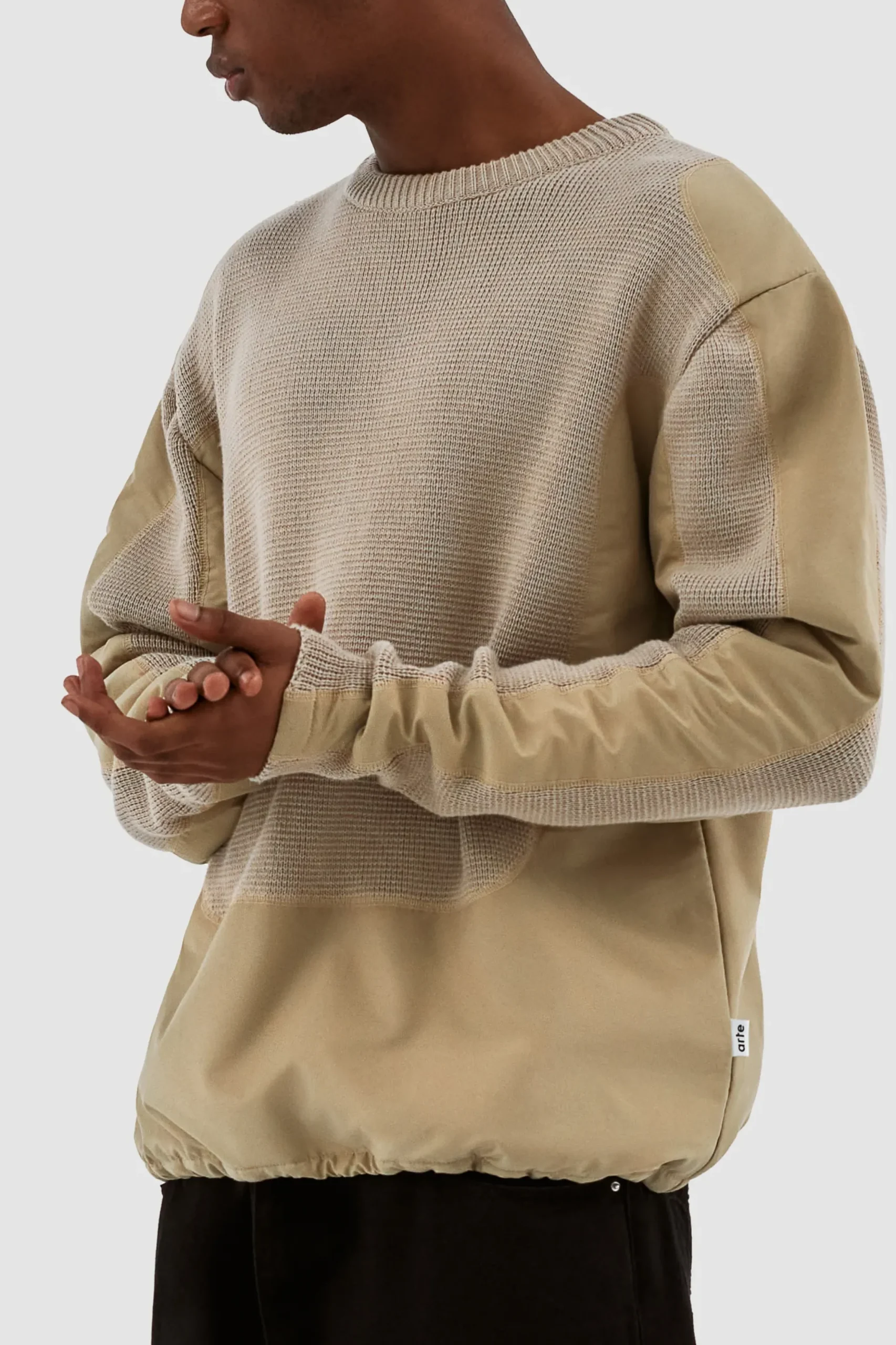 Kris Contrast Sweater|Arte Antwerp Clearance