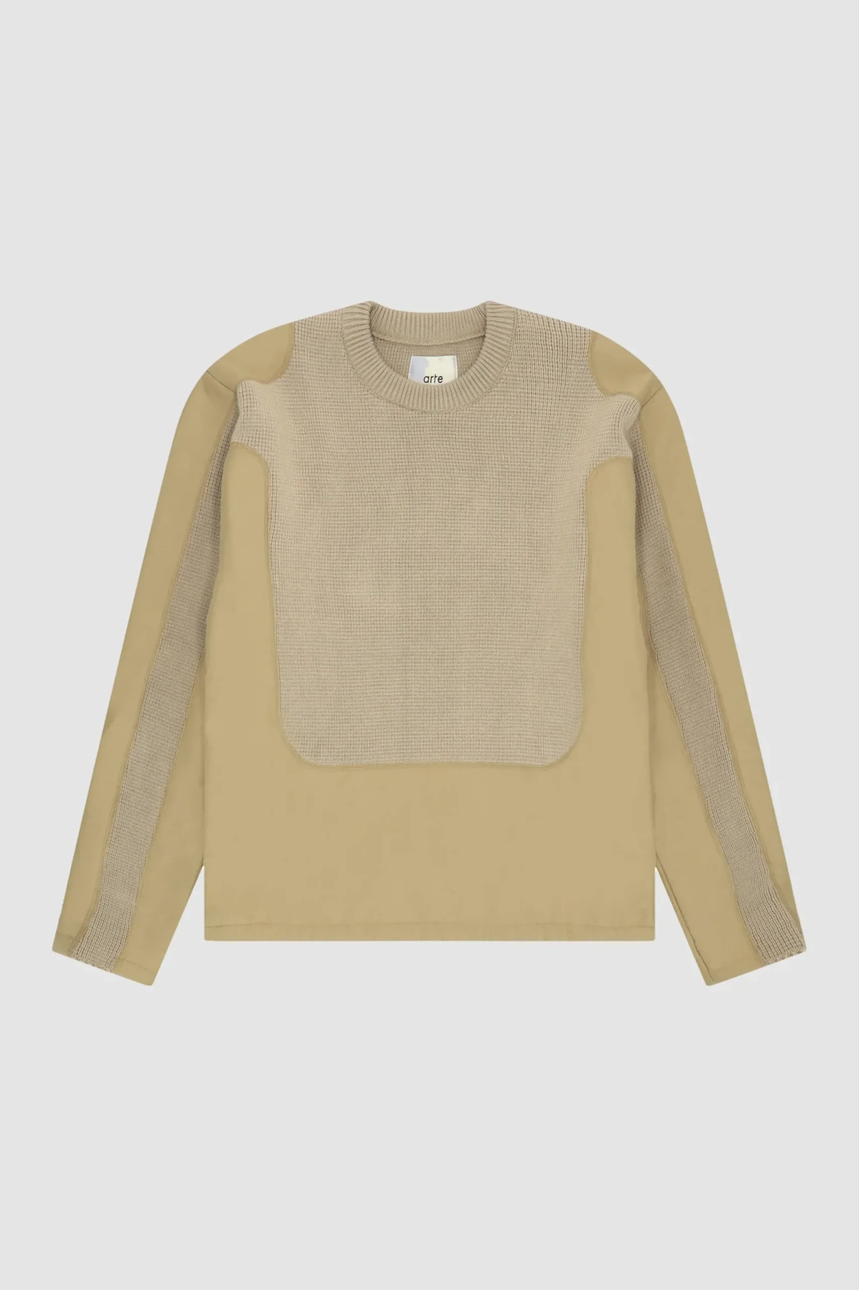 Kris Contrast Sweater|Arte Antwerp Clearance
