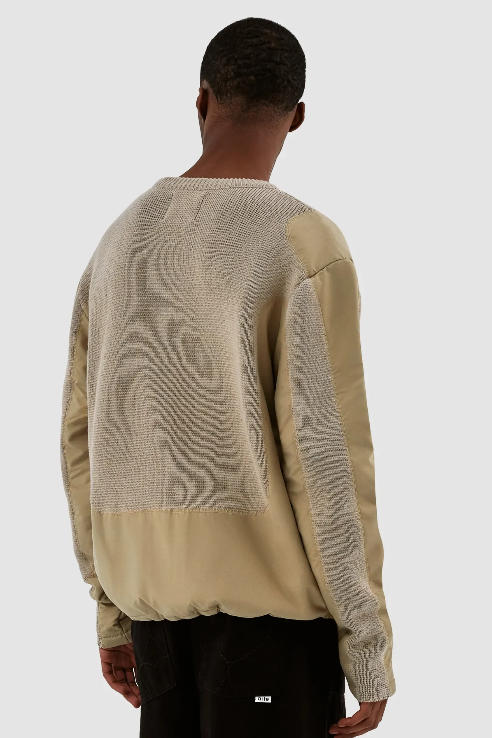 Kris Contrast Sweater|Arte Antwerp Clearance