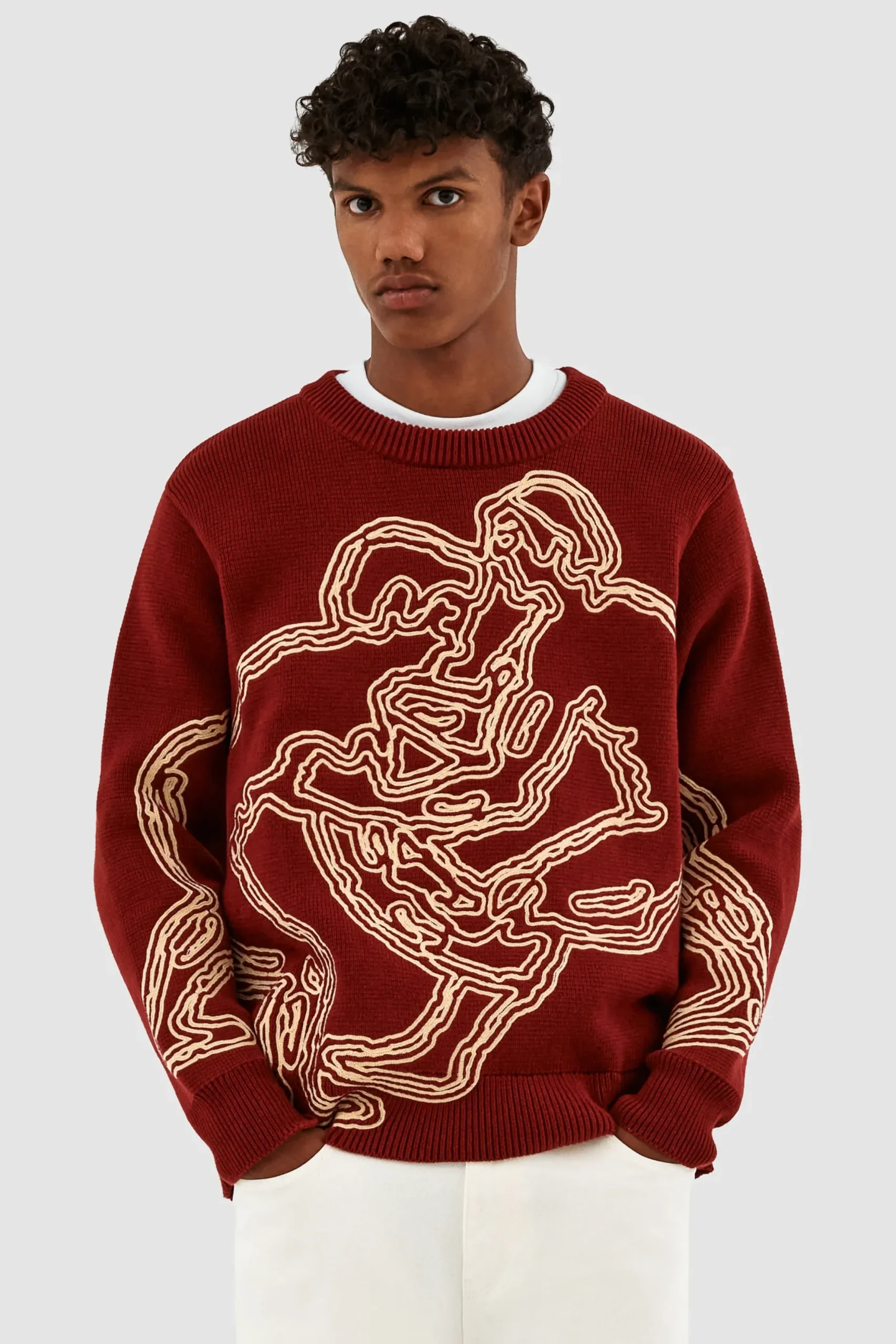 Kris Fighter Sweater|Arte Antwerp Sale
