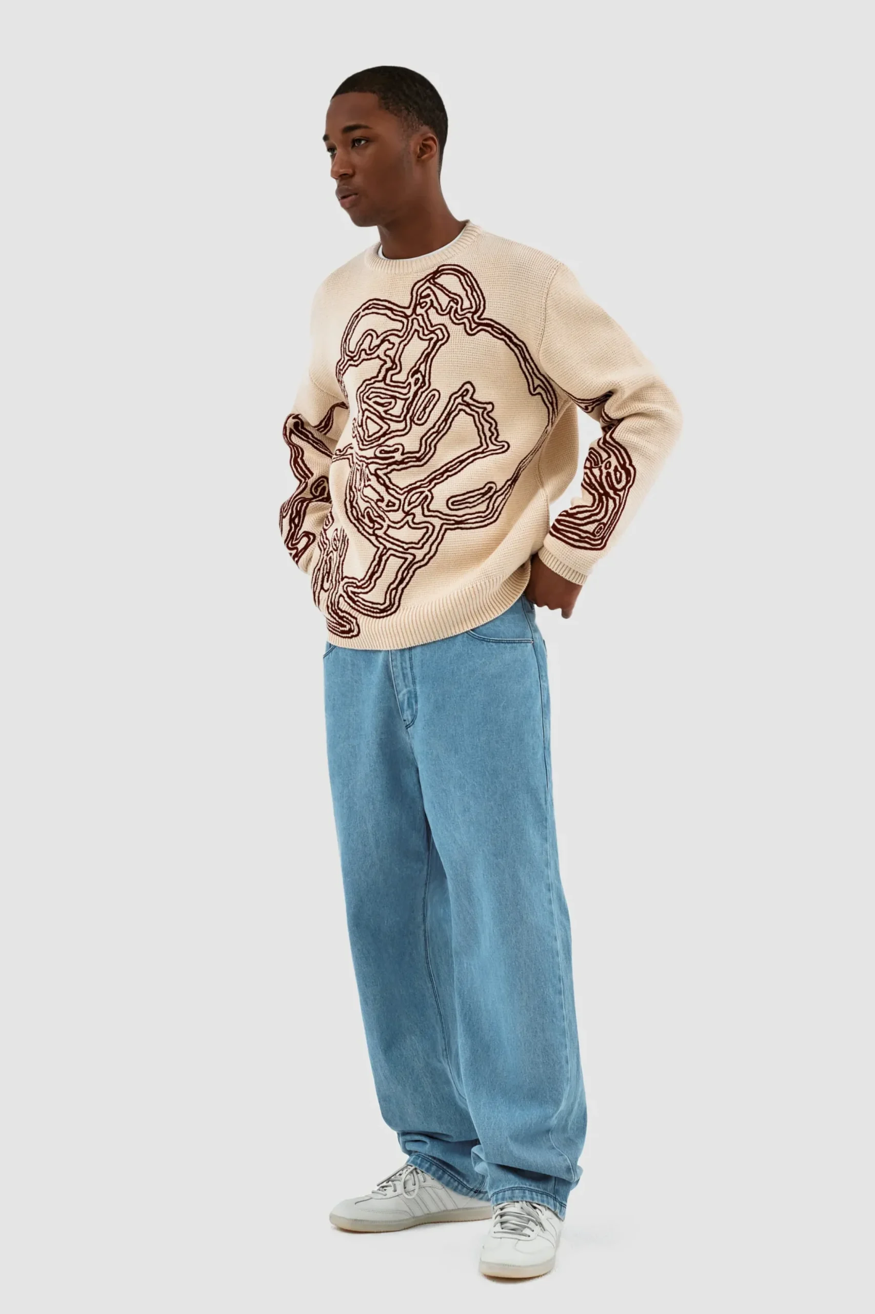 Kris Fighter Sweater|Arte Antwerp Discount