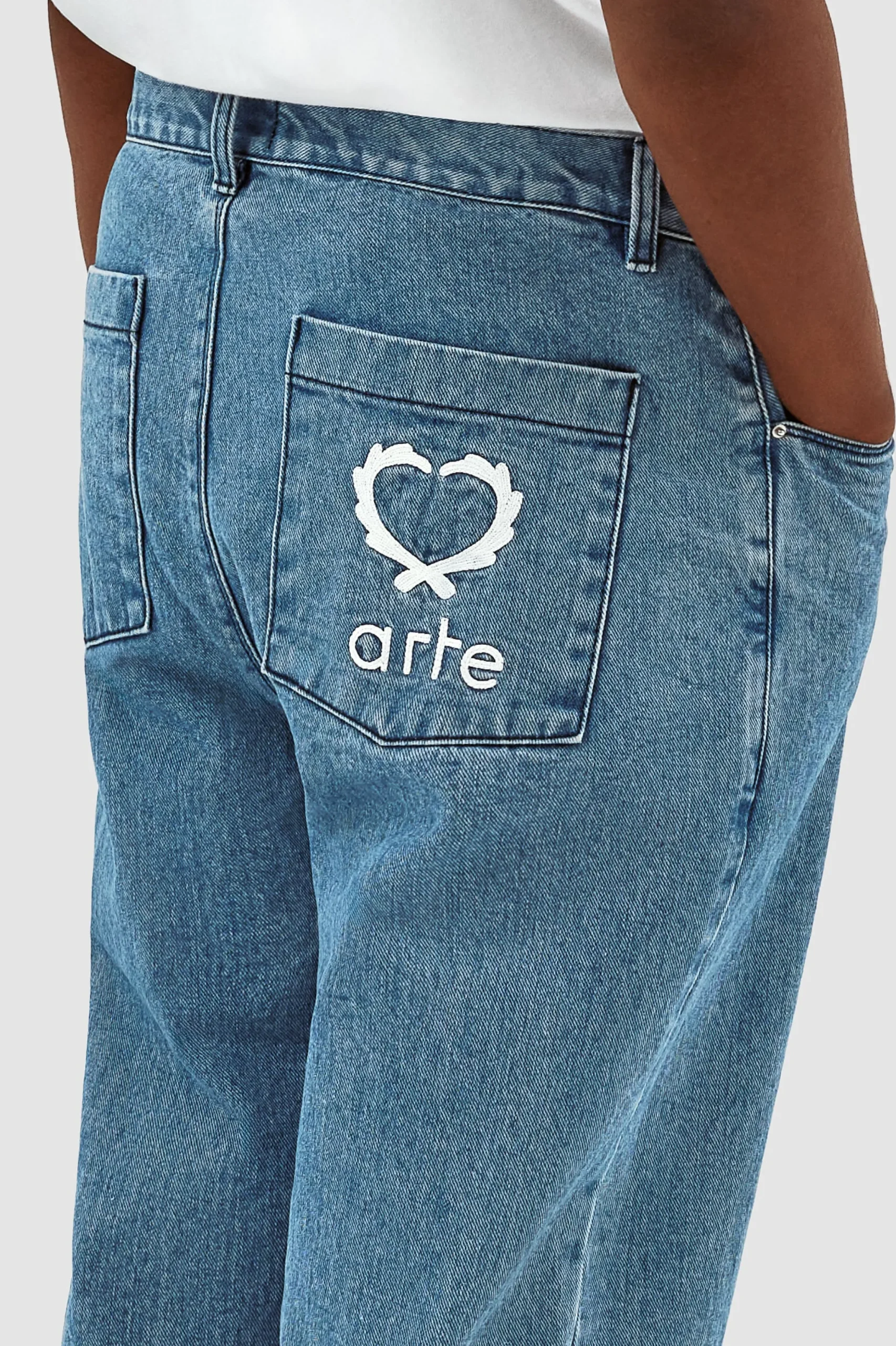 Poage Back Heart Pants|Arte Antwerp New