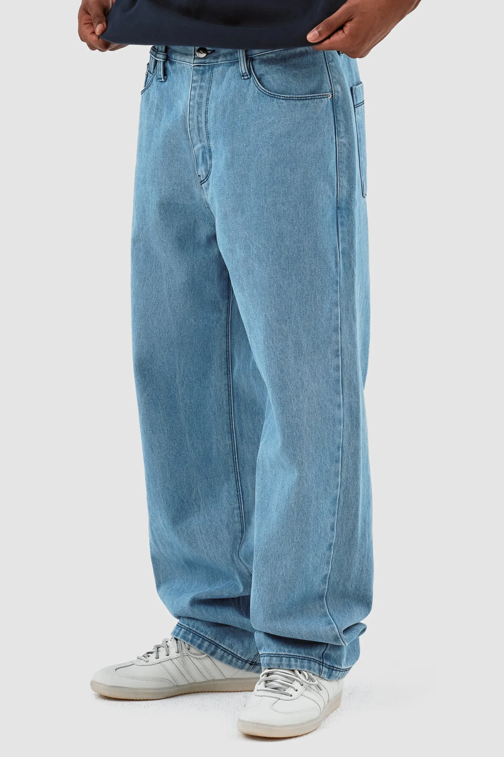 Poage Belt Detail Pants|Arte Antwerp Outlet