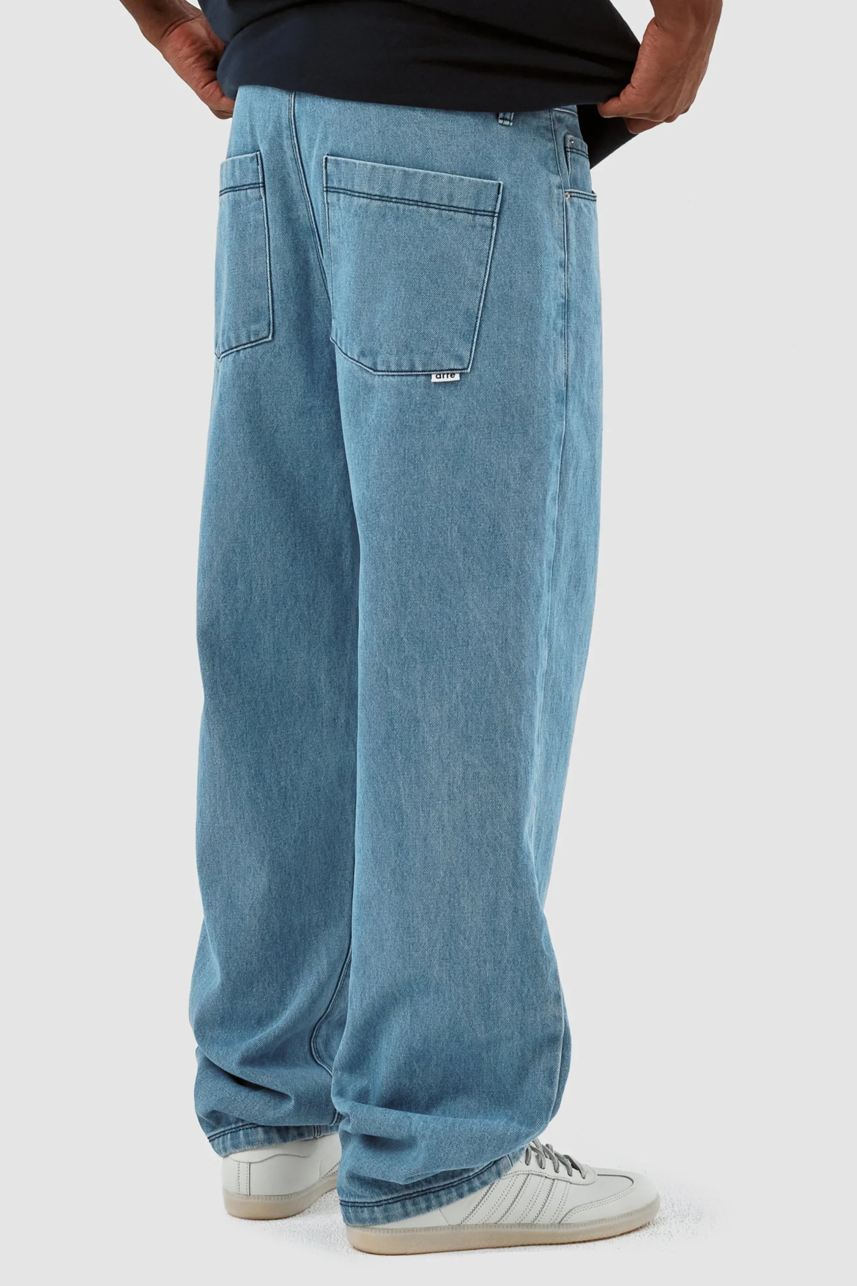 Poage Belt Detail Pants|Arte Antwerp Outlet