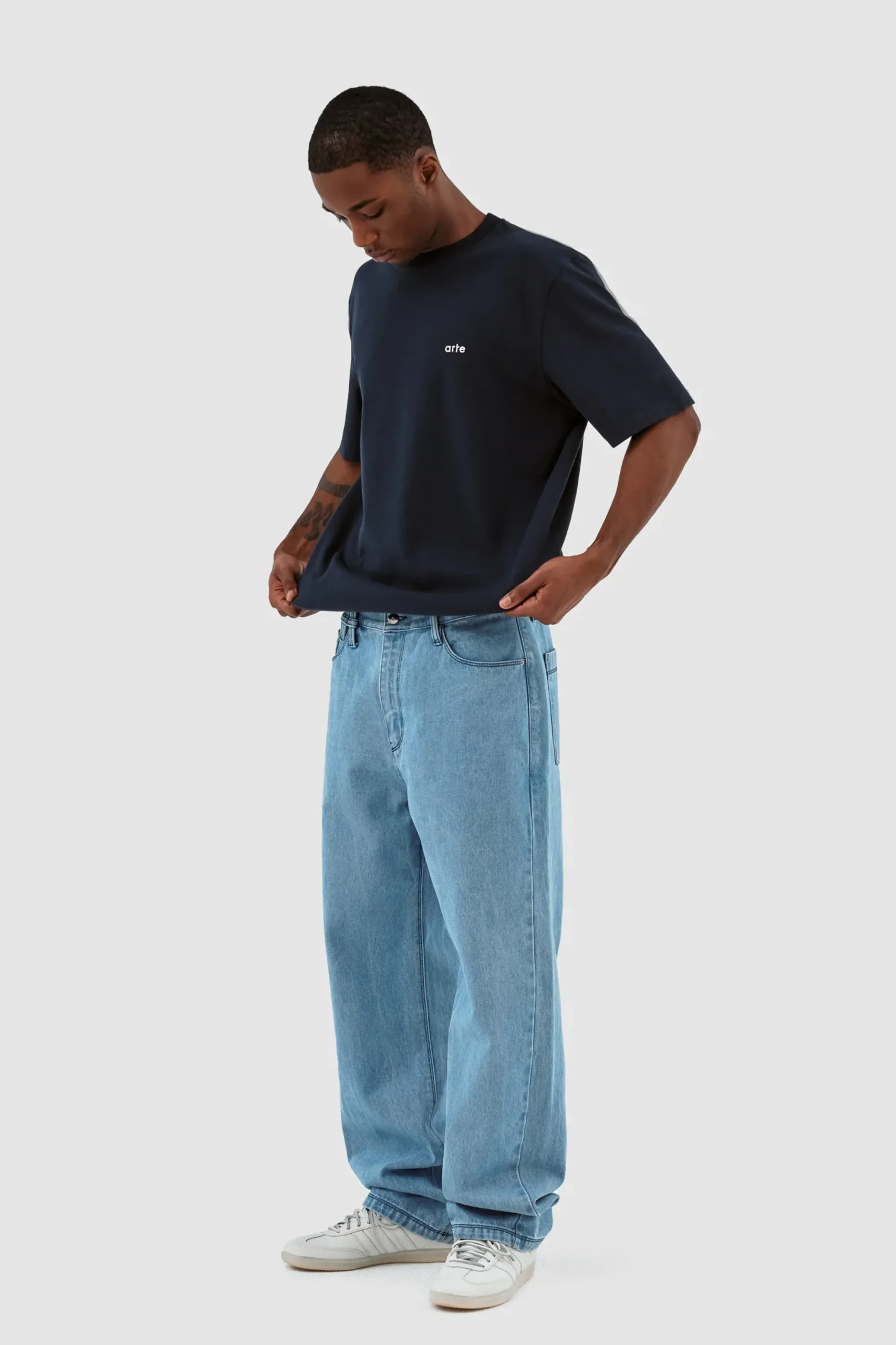 Poage Belt Detail Pants|Arte Antwerp Outlet