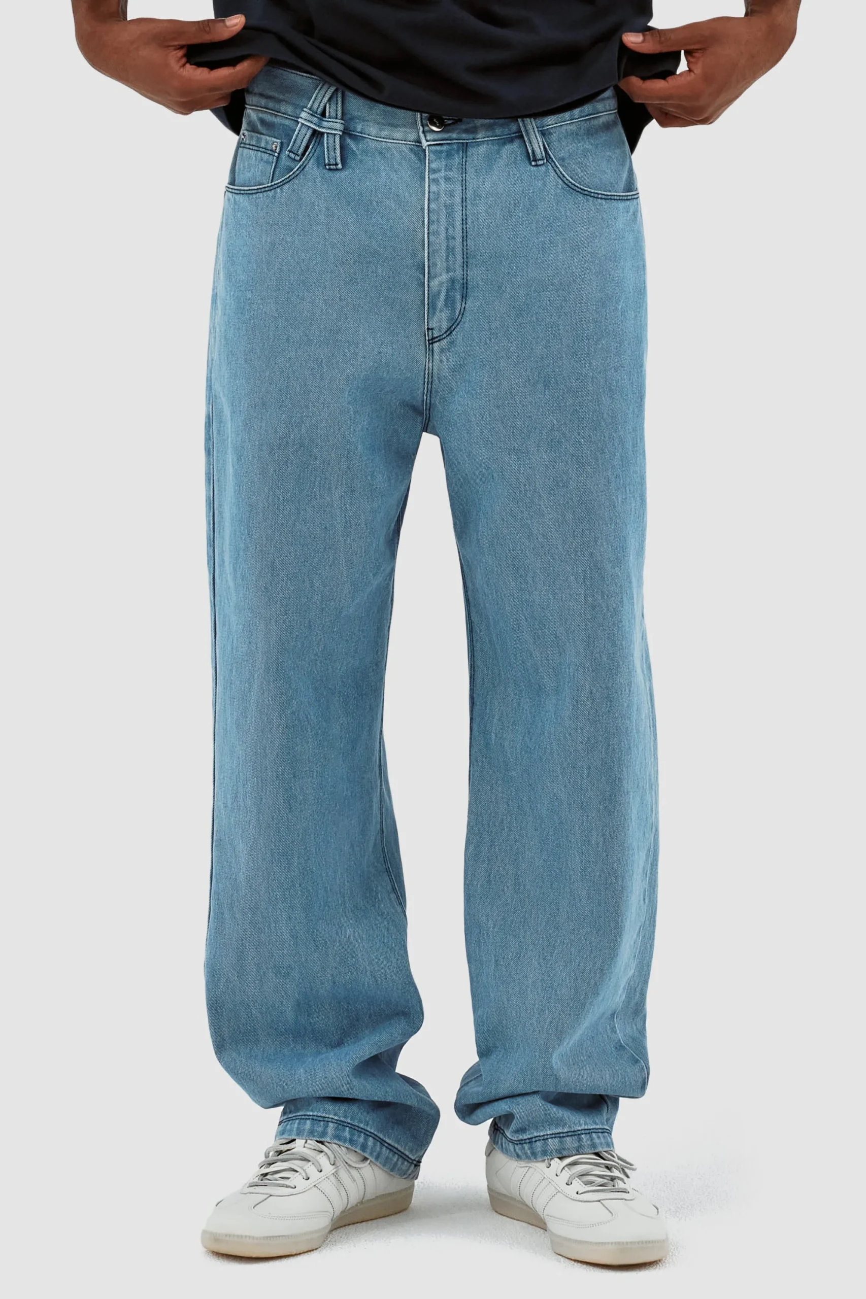 Poage Belt Detail Pants|Arte Antwerp Outlet